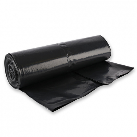 Müllsäcke, grau, Typ 60, 70 liter, 600 x 800 mm