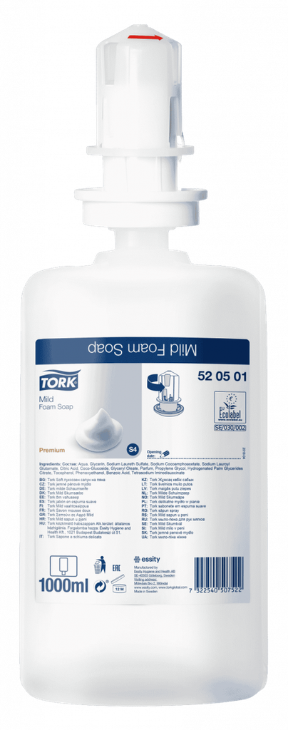 Tork Premium Schaumseife mild S4 6x1 Stk