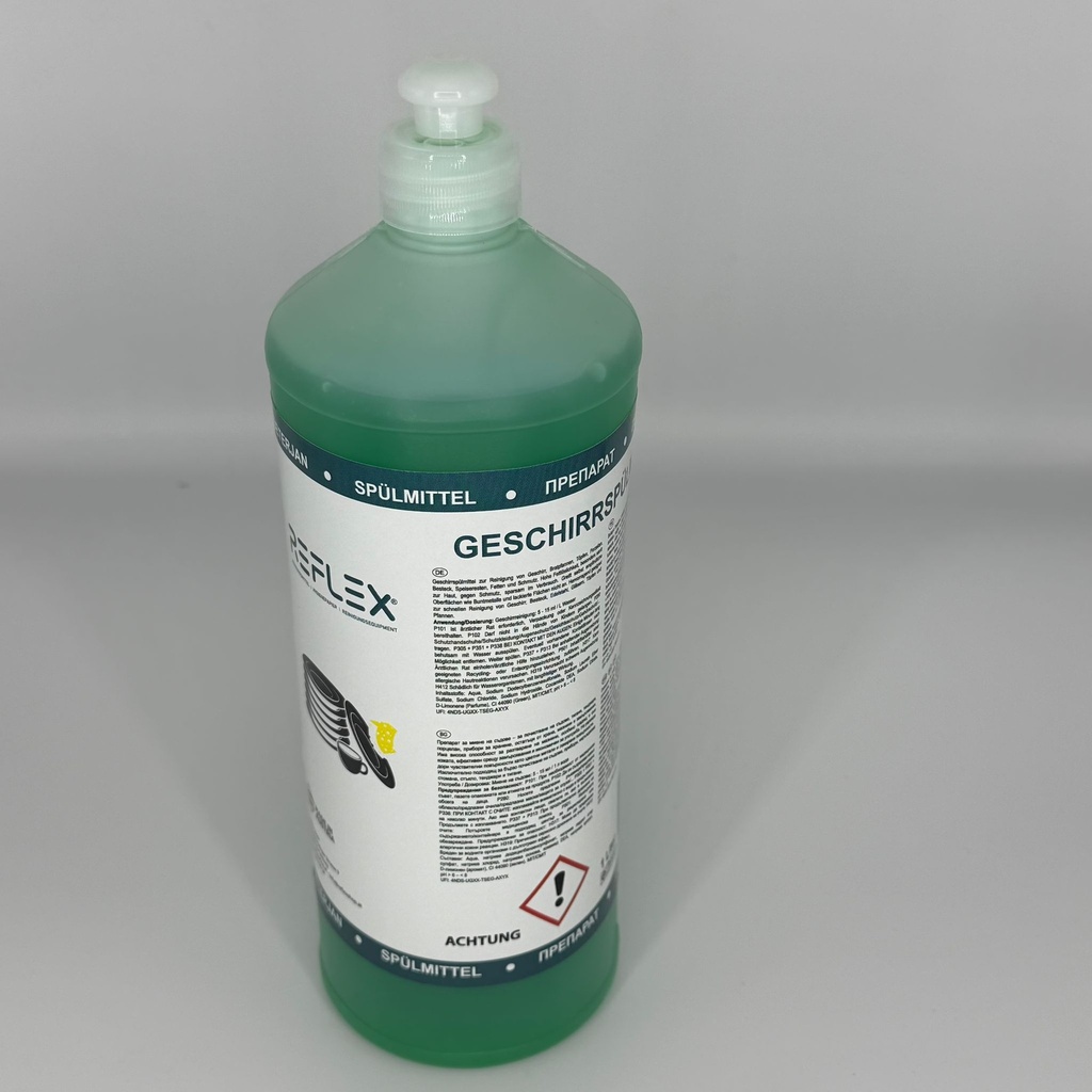 Geschirrreiniger Händisch-Grün 1Liter