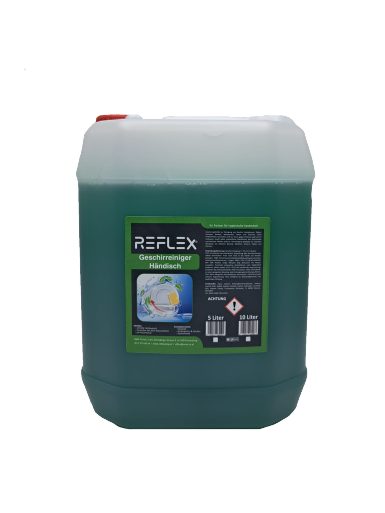 Geschirrspülmittel grün 10 Liter