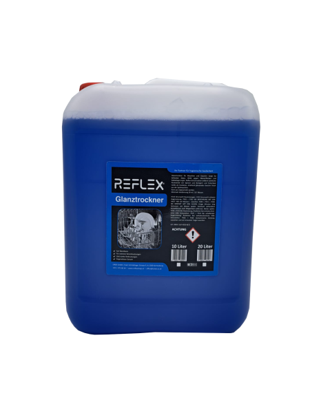 Klarspüler/Glanztrockner Eclat K+ 10 Liter