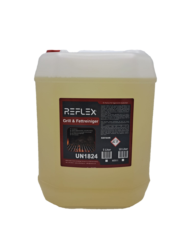 Backofen-, Grill- & Fettreiniger 5 Liter