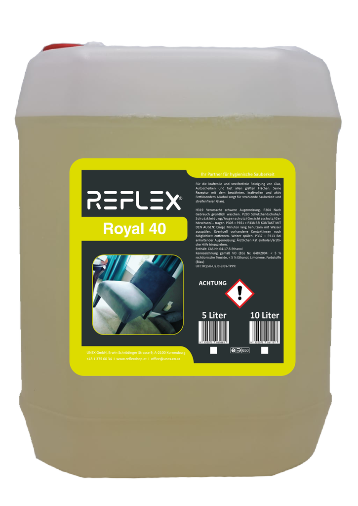 Spezialreiniger Royal 2 40, 10 Liter