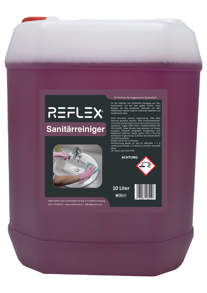 Sanitärreiniger 10 liter / 12 kg
