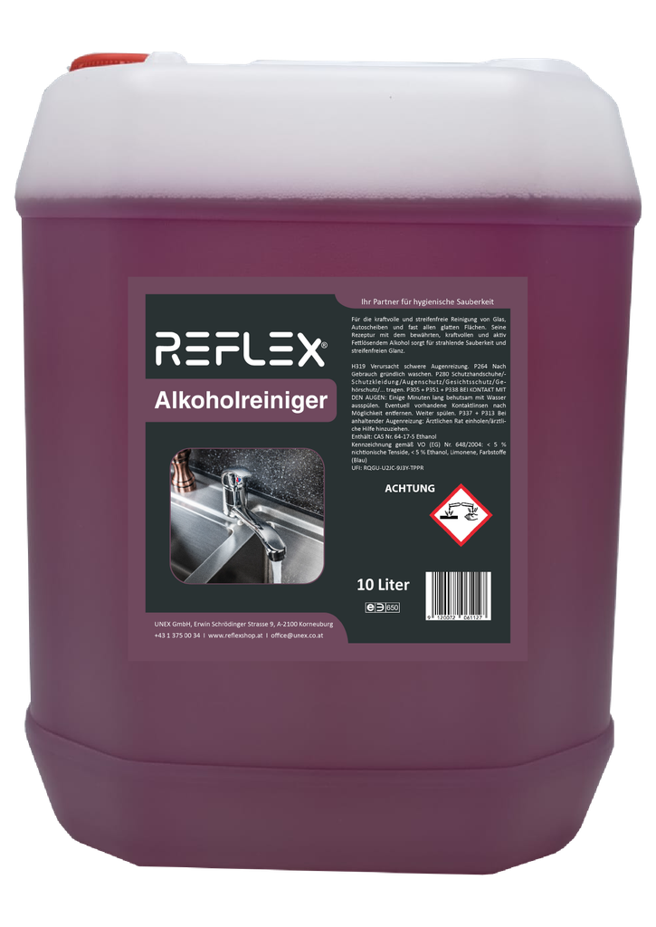 Alkoholreiniger 10 Liter