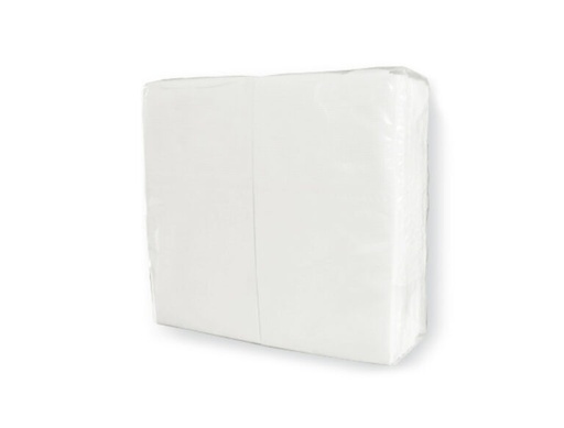 [UNEX11721] Servietten 33x33 cm, 1/8-Falz, 2-lagig Weiss, 2000 Stück