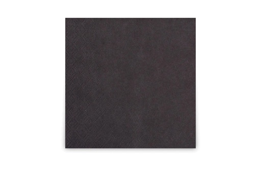 [UNEX11745] Servietten 24x24 cm, schwarz 2-lagig, 1/4-Falz, 12x300 Stück
