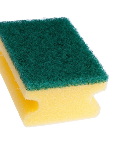 [PS 3 YG] Polyester-Padschwamm Paddy 10x1 Stück, groß