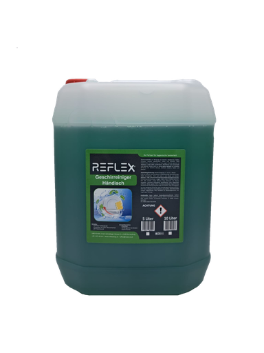 [RX1001] Geschirrspülmittel Grün 10 Liter