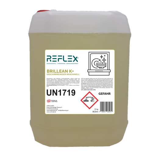 [RX1005] Geschirrspüler Maschinell BRILLEAN K+  12 kg
