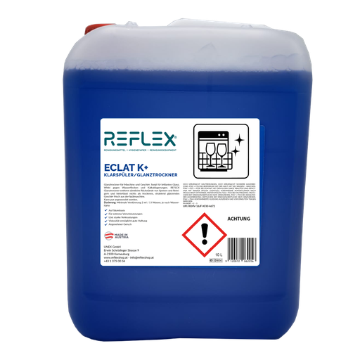 [RX1009] Klarspüler/Glanztrockner ECLAT K+ 10 liter
