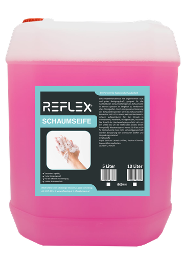 [RX1020] Schaumseife Rosa 10 liter