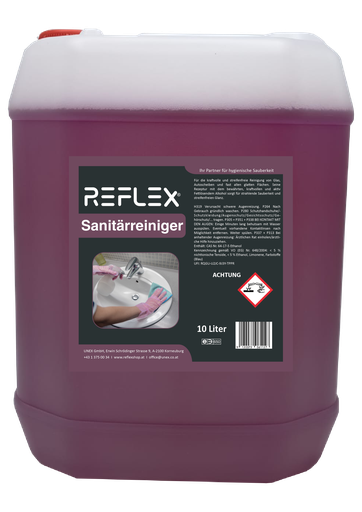 [RX1023] Sanitärreiniger 10 liter / 12 kg
