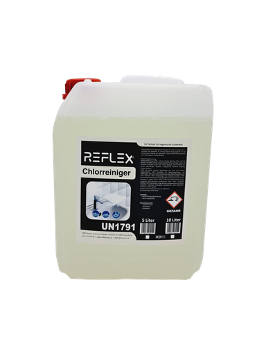 [RX1026] Chlorreiniger mit Kalkbindeeffekt 5 liter / 6 kg