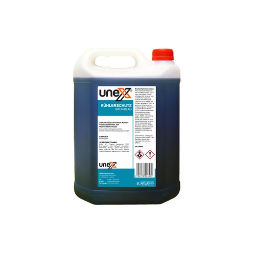 [UNEX10011.1] UNEX Kühlerschutz Grün/Blau (Konzentrat)UNEX 