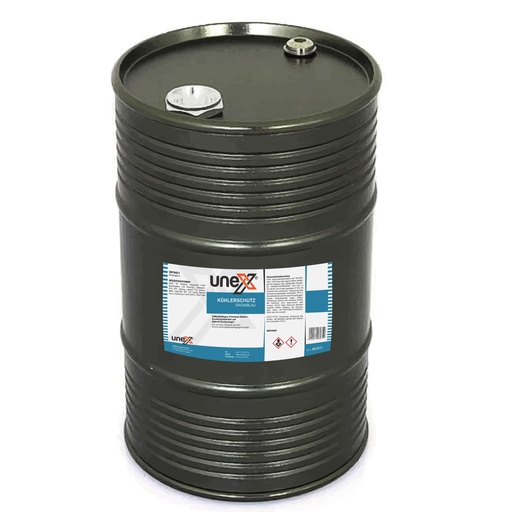 [UNEX10011.3] Kühlerschutz grün/blau Konzentrat 60 Liter