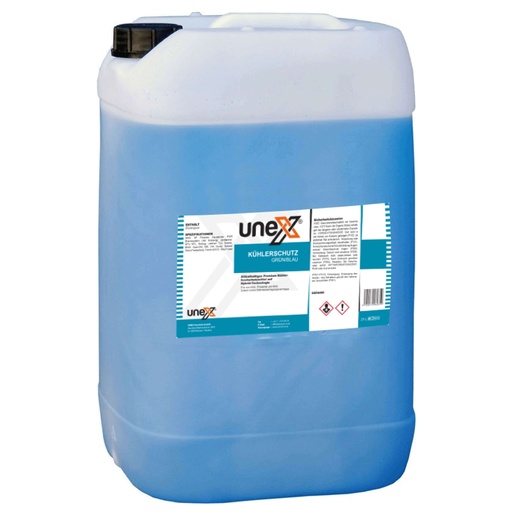[UNEX11347] UNEX Kühlerschutz Grün/Blau Fertigmischung 20Liter